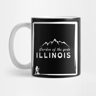 Garden of the gods, Illinois Mug